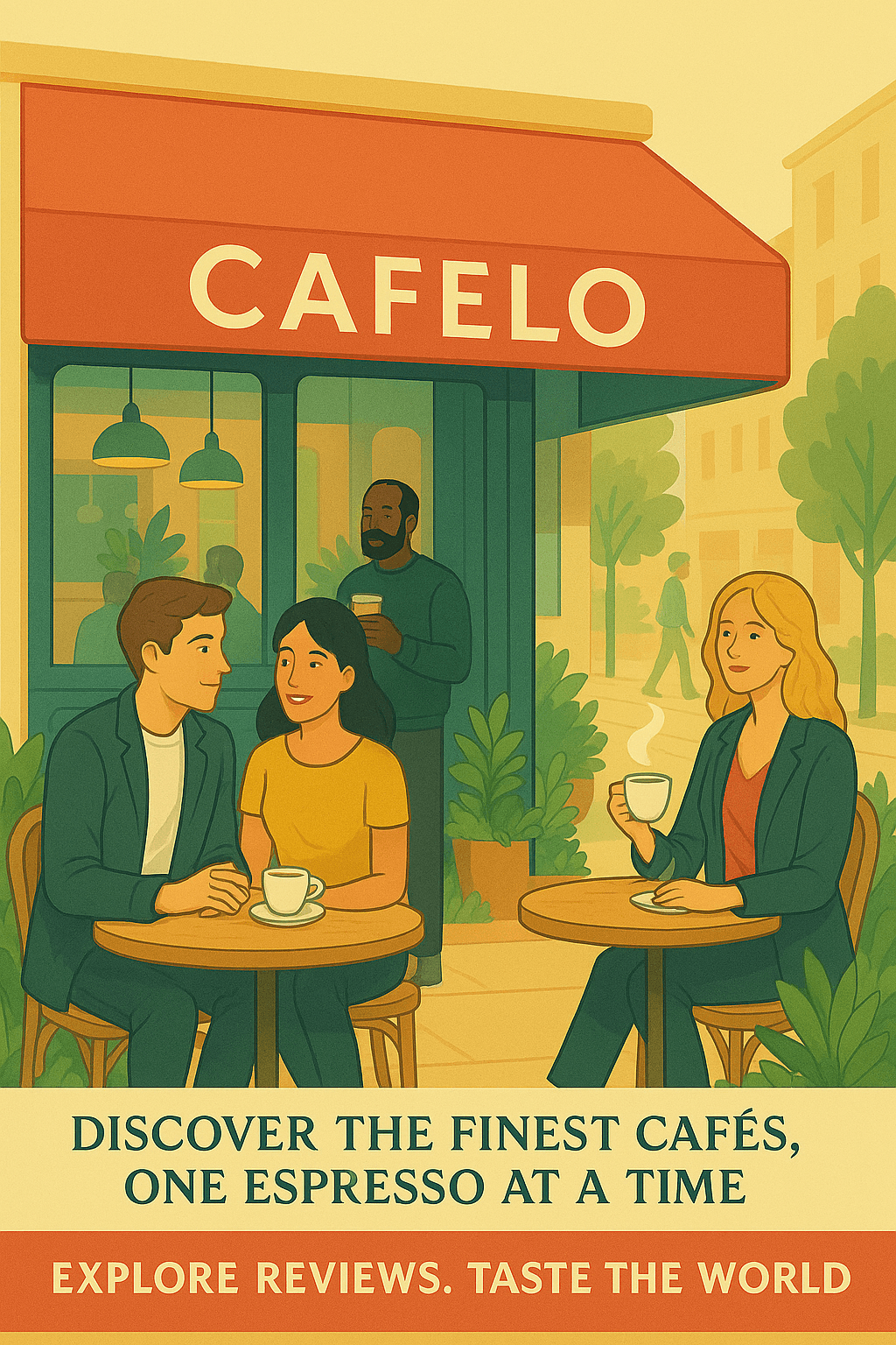 Featured cafe