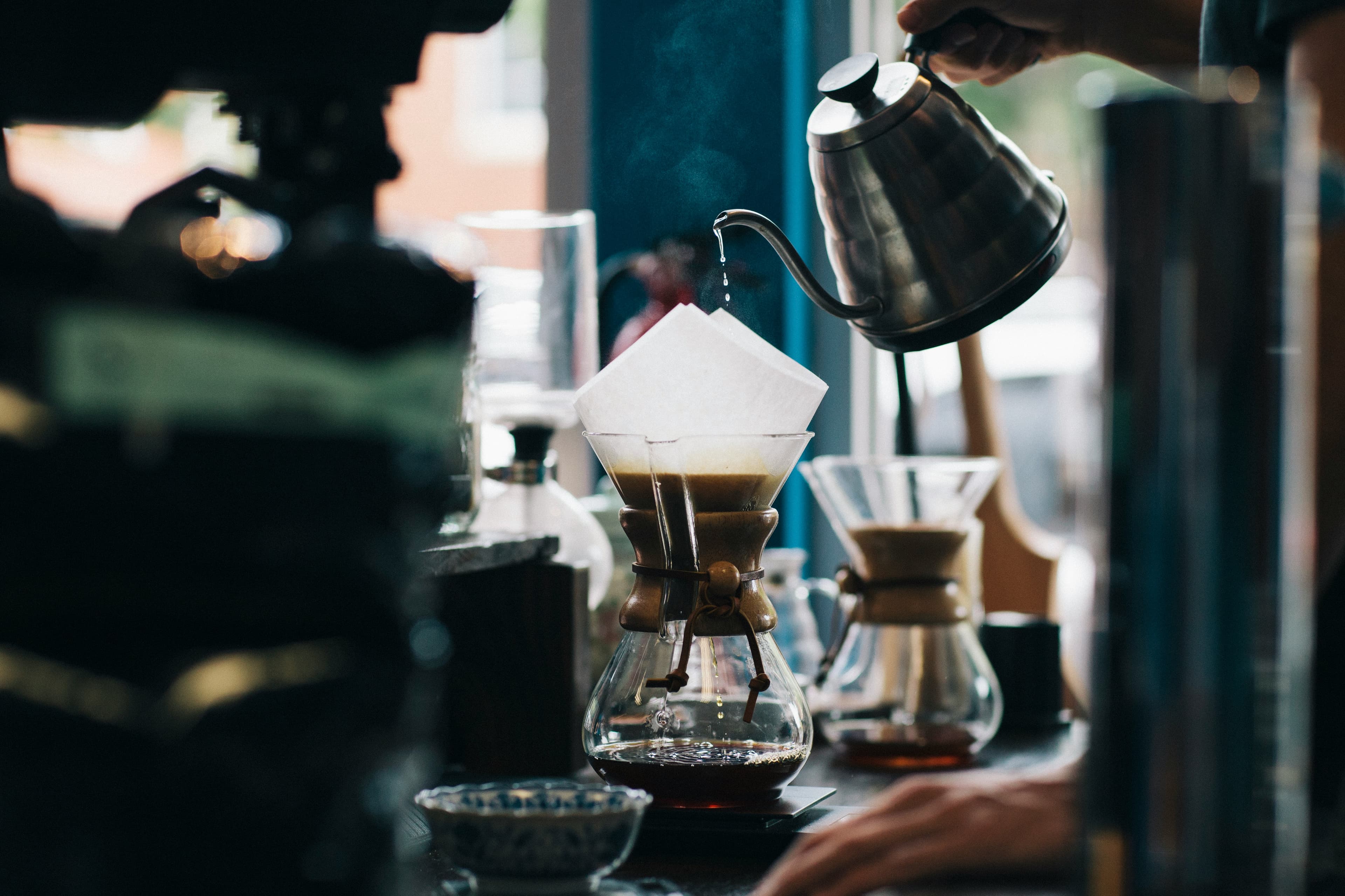 The Beginner Guide to Pour-Over Coffee